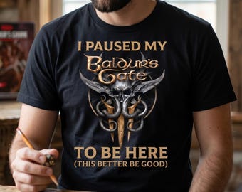 Astarion Baldur’s Gate 3 Tshirt, BG3 Astarion Shadowheart Gale, RPG Gamer Gift, Fantasy Game Shirt, DnD Inspired Apparel