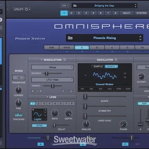 Omnisphere 2 Power Synth Software Art Design, Music Production Plugin Graphic, Sound Design Studio Digital Download Visual