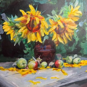 A3 Acrylic Painting - Etsy