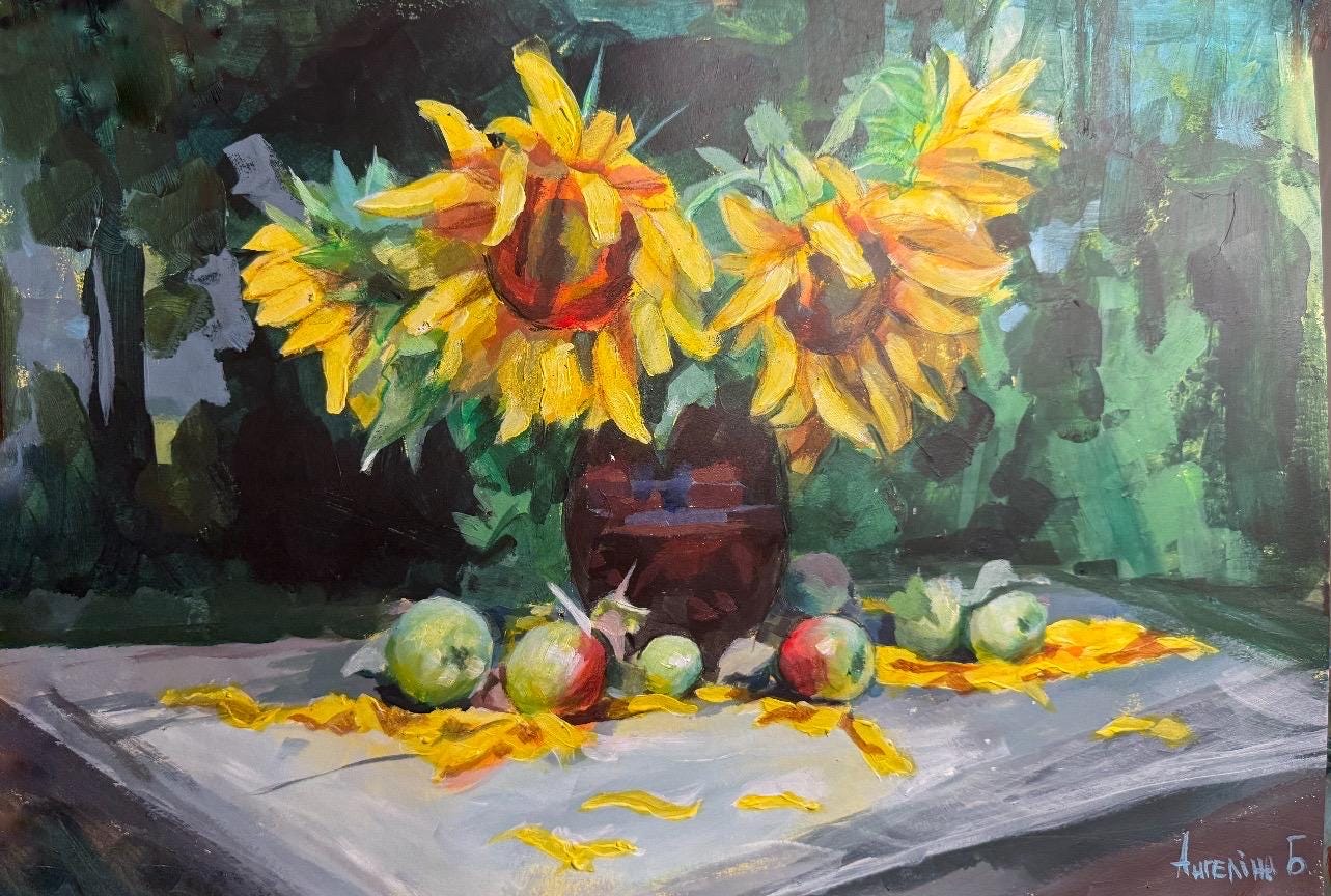 Buy A3 Acrylic Painting Online In India - Etsy India