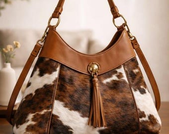 3-in-1-Ledertaschen-Set: Umhängetasche, Crossbody, Beutel aus Rindsleder - Limited Stock