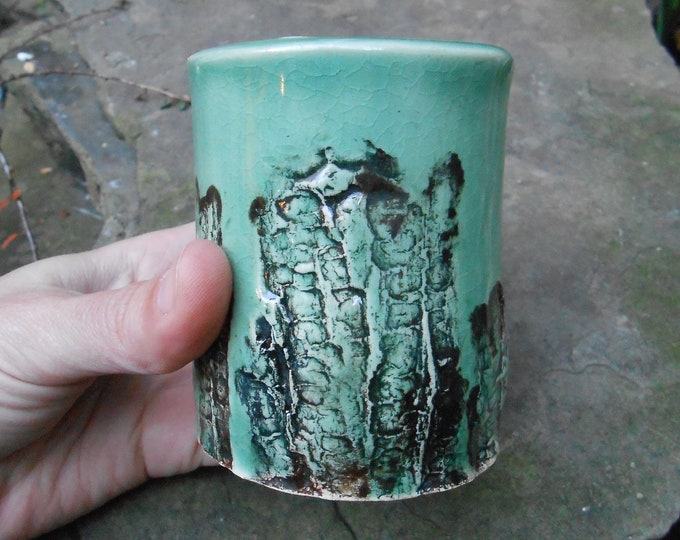 Forest Floor Clay Cup