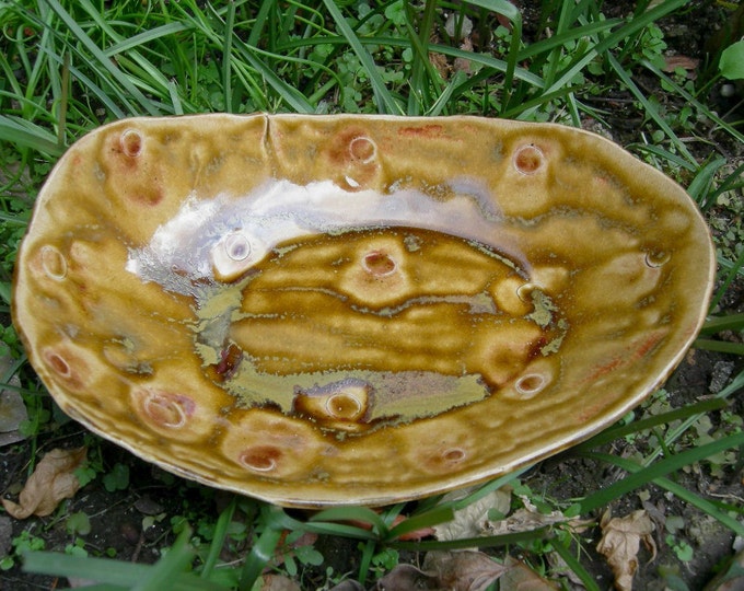 Spotted Plains Clay Dish on SALE