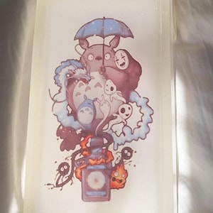 Ghibli resin slide box image 1