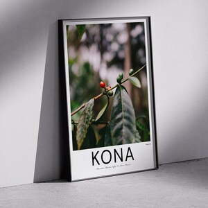 Kona Coffee Art - Etsy