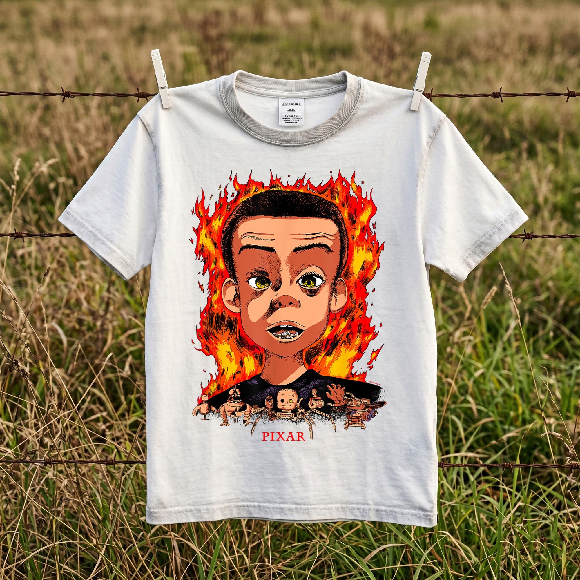 Toy Story Sid Shirt - Etsy