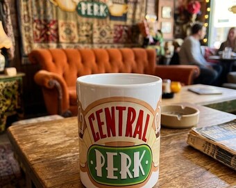 Friends TV Show Central Perk 15oz Coffee Mug