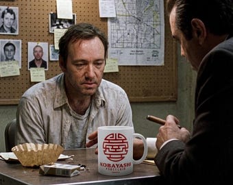 Usual Suspects Kobayashi Porcelain 15oz Coffee Mug