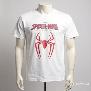 Spiderman Brand New Day Graphic Tee bild 2