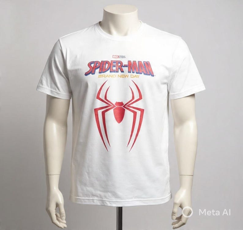 Spiderman Brand New Day Graphic Tee bild 2