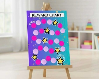 Tabla de recompensas imprimible para niños (PDF)