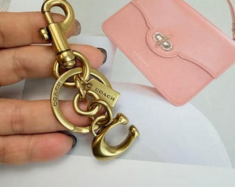 Coach Vintage Y2K Burgundy Leather Heart Photo Holder Bag Charm - Etsy