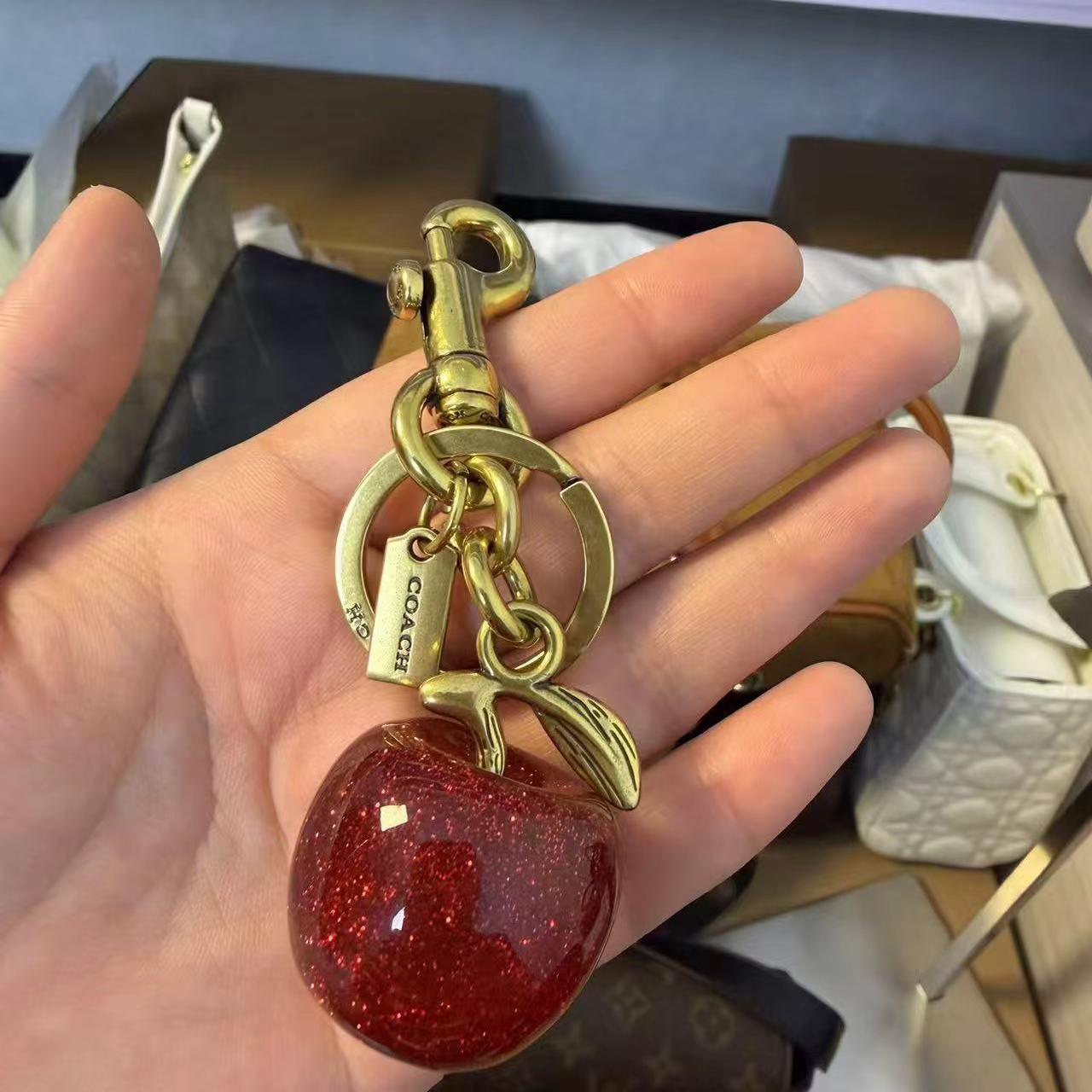 Coach Apple Charm Bag - Etsy
