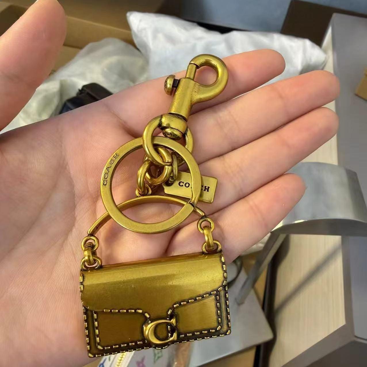 Coach Mini Bag Charms - Etsy Canada