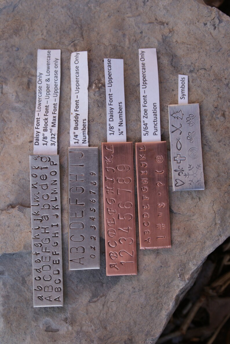 Copper Key Chain Personalized Hand Stamped With Quote Etsy