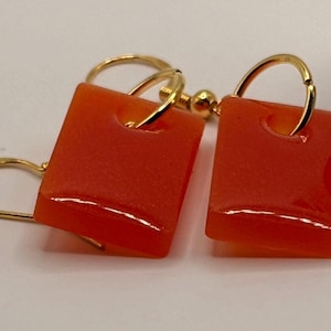 Boucles d'oreilles Mini Rectangle
