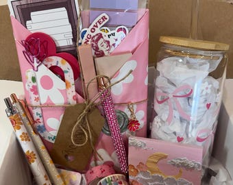 Caja sorpresa de libros para citas a ciegas / Sorpresa de género seleccionada, accesorios de lectura, regalo para amantes de los libros