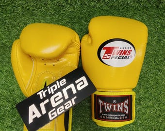 Rękawice bokserskie Twins Special Style | Rękawice do muay thai z najwyższej jakości skóry | Ręcznie robiony sprzęt treningowy i sparingowy | Rękawice do kickboxingu MMA