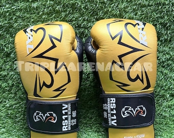 Handmade Leather Boxing Gloves | Rival Style Training, Sparring Gear