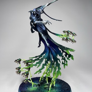 ウォーハンマー　ナイトブリンガー NMM塗装完成品 Necron nightbringer - Etsy 日本