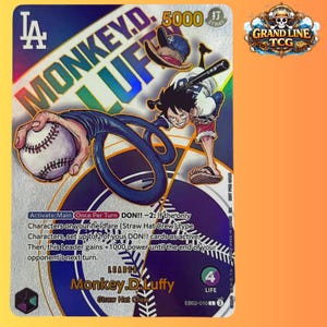 One Piece Dodgers Luffy Proxy - Etsy