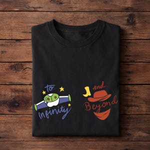 Toy Story Friends Shirt, Disney Toy Story Tee afbeelding 2