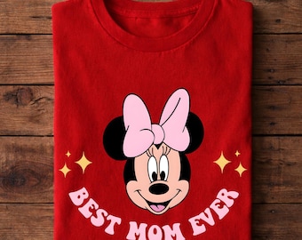 Minnie Mouse T-Shirt, Minnie Mothers Day Shirt, Disney Mothers Day Tee