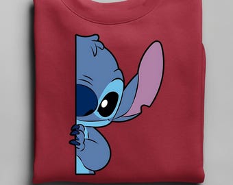 T-shirt à points mignon, t-shirt à points Disney Kawaii