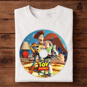 Woody T-Shirt, Toy Story Friends Shirt, Disney Toy Story Tee bild 4