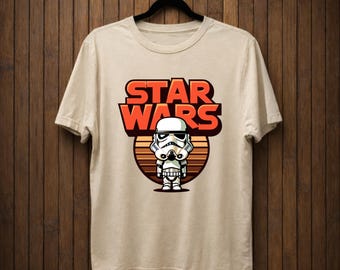 Stormtrooper T-Shirt, Star Wars Shirt, Star Wars Gift Idea