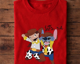 Woody T-Shirt, Toy Story Friends Shirt, Disney Toy Story Tee