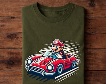 Super Mario T-Shirt, Mario Party Shirt, Mario Bros Tee
