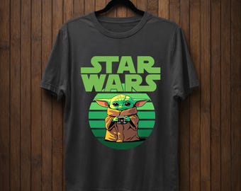 Yoda T-Shirt, Star Wars Shirt, Star Wars Gift Idea