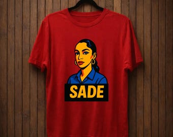 Camiseta retro vintage de Sade, camiseta retro de Sade, camiseta de concierto de Sade, camiseta unisex de regalo de Sade