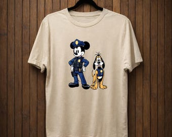 Police Mickey Shirt, Mickey Mouse Shirt, Police Mickey Shirt, Police Officer Mickey Tee, Gift for Police Officers, Future Police Officer Tee