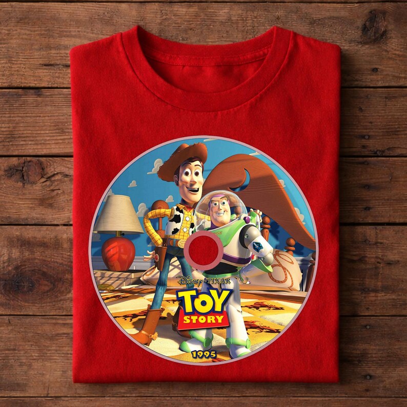 Woody T-Shirt, Toy Story Friends Shirt, Disney Toy Story Tee bild 7