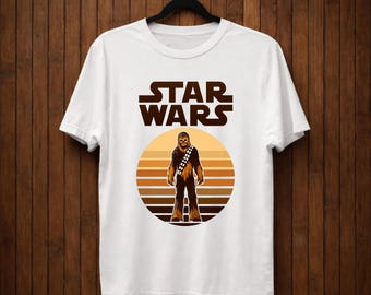 Chewbacca T-Shirt, Star Wars Shirt, Star Wars Gift Idea