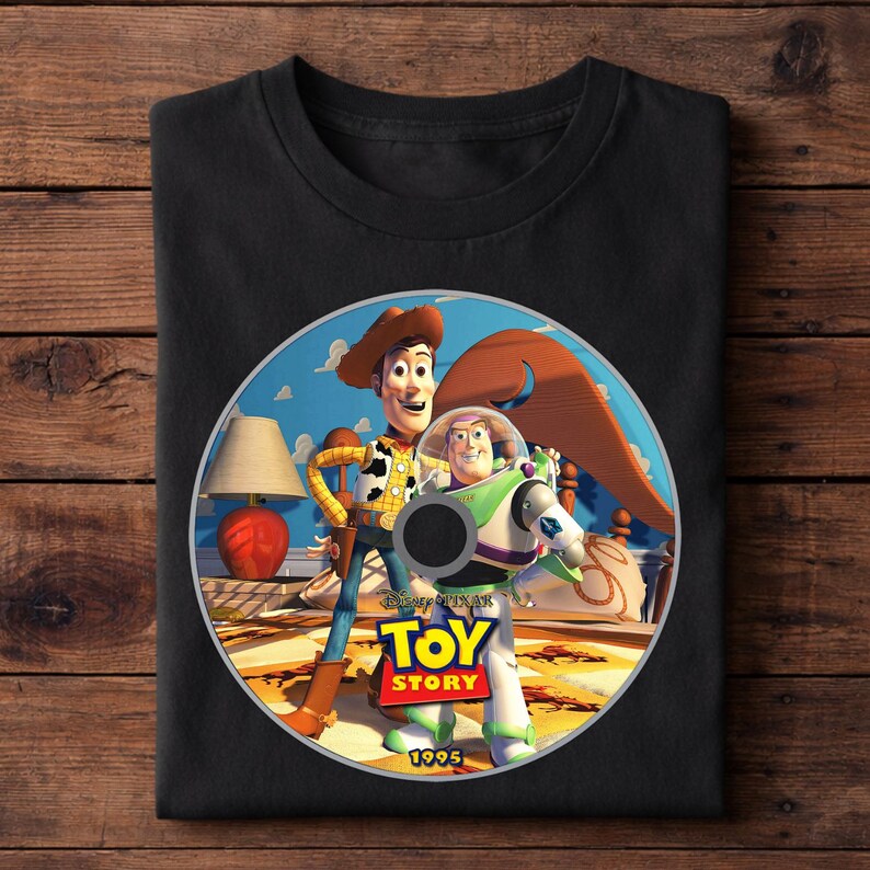 Woody T-Shirt, Toy Story Friends Shirt, Disney Toy Story Tee bild 2
