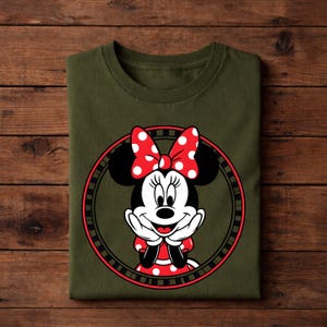 Camiseta de Minnie Mouse, Camiseta de Mickey y sus amigos, Camiseta de vacaciones mágicas imagen 7