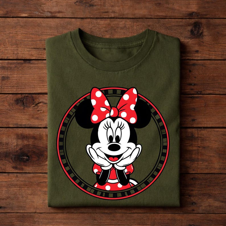 Camiseta de Minnie Mouse, Camiseta de Mickey y sus amigos, Camiseta de vacaciones mágicas imagen 7