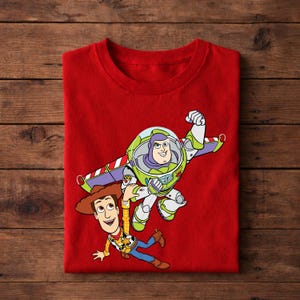 Toy Story Friends Shirt, Disney Toy Story Tee image 6