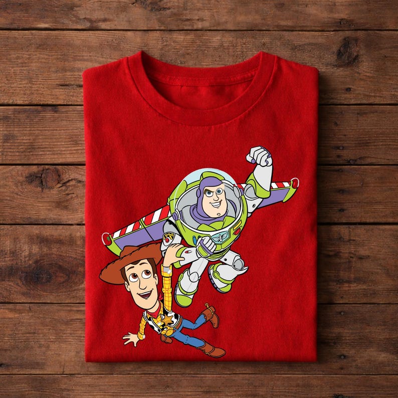 Toy Story Friends Shirt, Disney Toy Story Tee image 6