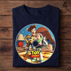 Woody T-Shirt, Toy Story Friends Shirt, Disney Toy Story Tee bild 3