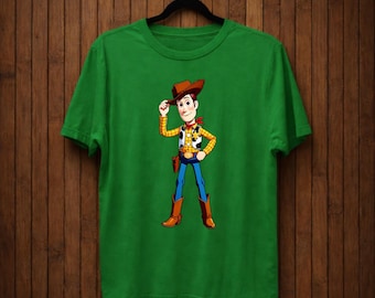 Woody T-Shirt, Toy Story Friends Shirt, Disney Toy Story Tee