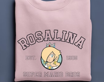 Princess Rosalina Sweatshirt, Princess Rosalina Birthday Hoodie
