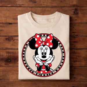 Camiseta de Minnie Mouse, Camiseta de Mickey y sus amigos, Camiseta de vacaciones mágicas imagen 2