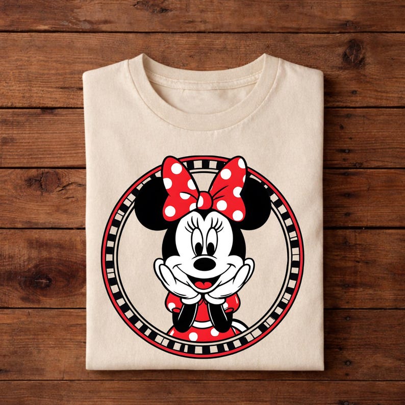 Camiseta de Minnie Mouse, Camiseta de Mickey y sus amigos, Camiseta de vacaciones mágicas imagen 2