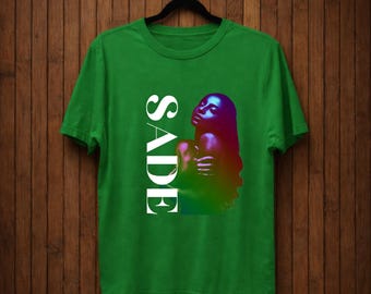 Camiseta retro vintage de Sade, camiseta retro de Sade, camiseta de concierto de Sade, camiseta unisex de regalo de Sade