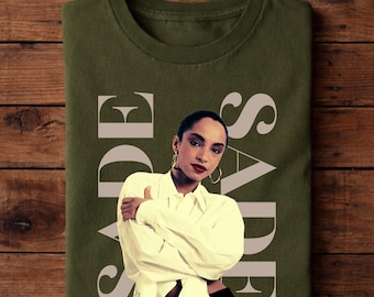 Sade Retro Vintage Shirt, Retro Sade Shirt, Sade Concert Shirt, Sade Gift Unisex Shirt