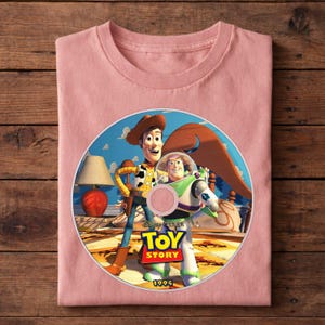 Woody T-Shirt, Toy Story Friends Shirt, Disney Toy Story Tee bild 6